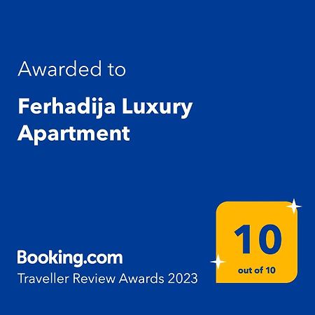 Ferhadija Luxury Apartment SJJ Eksteriør billede