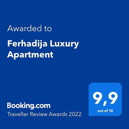 Ferhadija Luxury Apartment SJJ Eksteriør billede