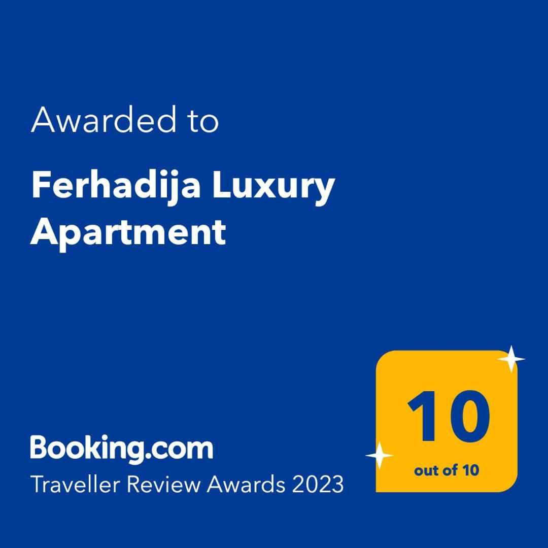 Ferhadija Luxury Apartment SJJ Eksteriør billede