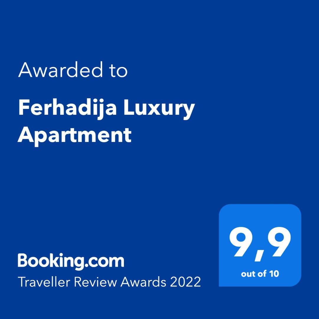 Ferhadija Luxury Apartment SJJ Eksteriør billede